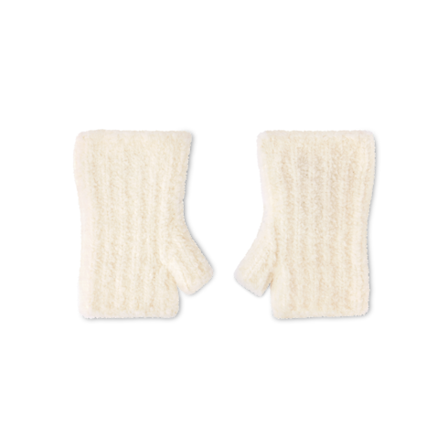 LV Cozy Gloves S00 in Women's Accessories Hats and Gloves collections by Louis Vuitton (Product zoom)