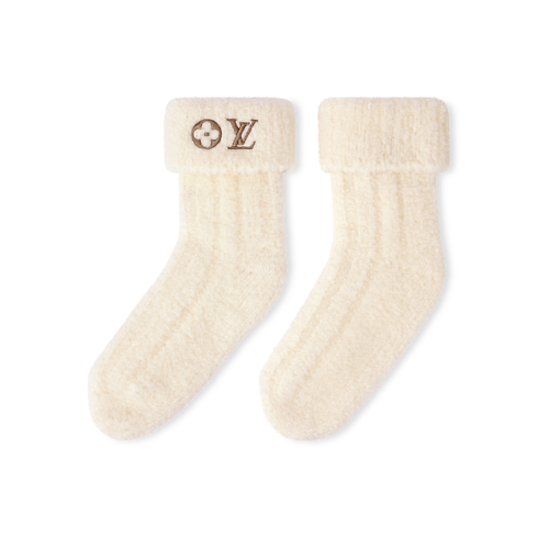 LV Cozy Socks S00 in Women's Accessories Hats and Gloves collections by Louis Vuitton (Product zoom)