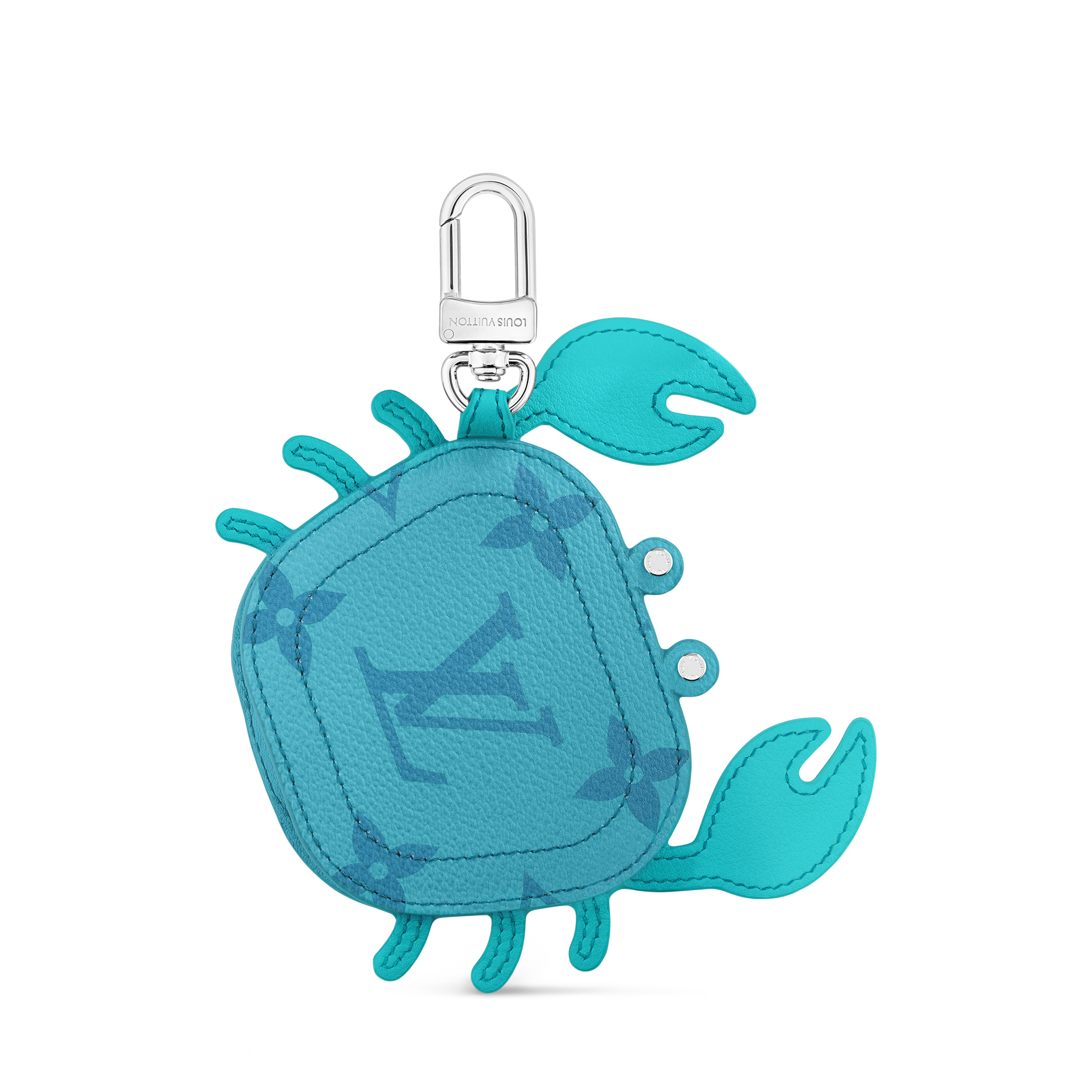 LV Crab Bag Charm S00 in Men