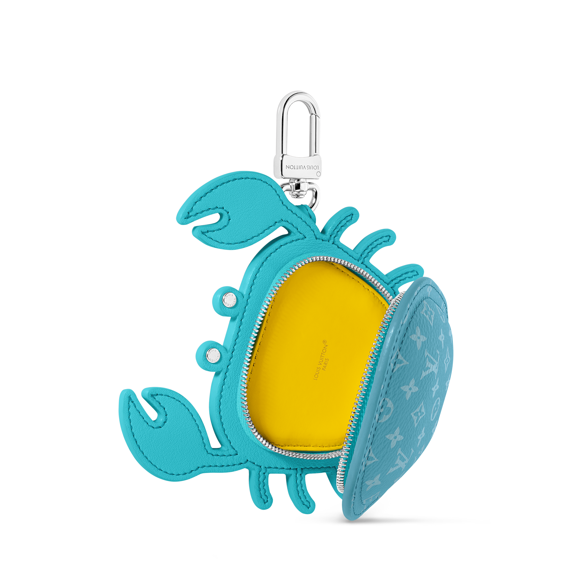 LV Crab Bag Charm S00 in Men