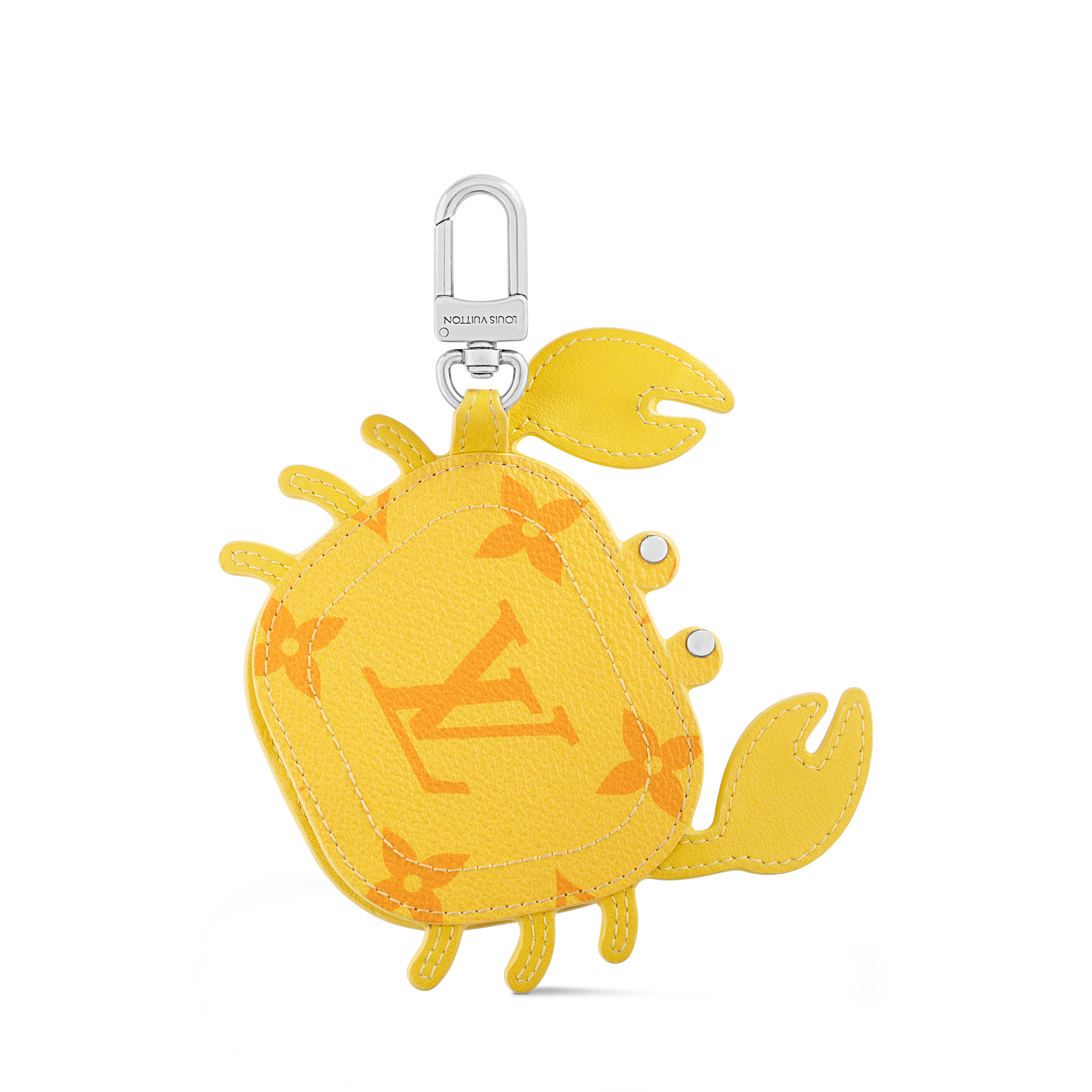 LV Crab Bag Charm S00 in Men