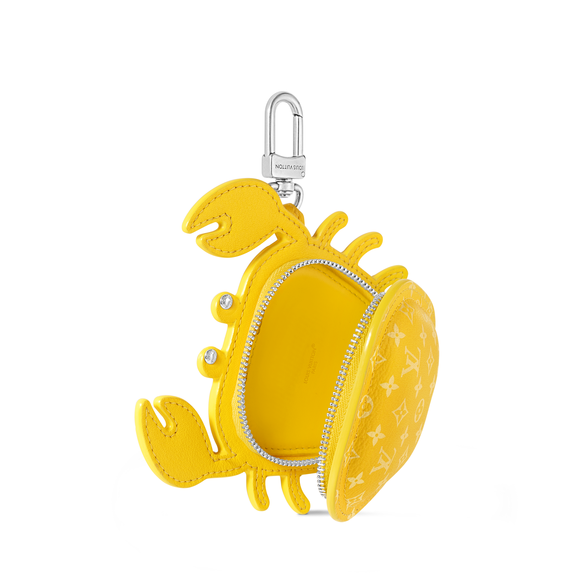 LV Crab Bag Charm S00 in Men