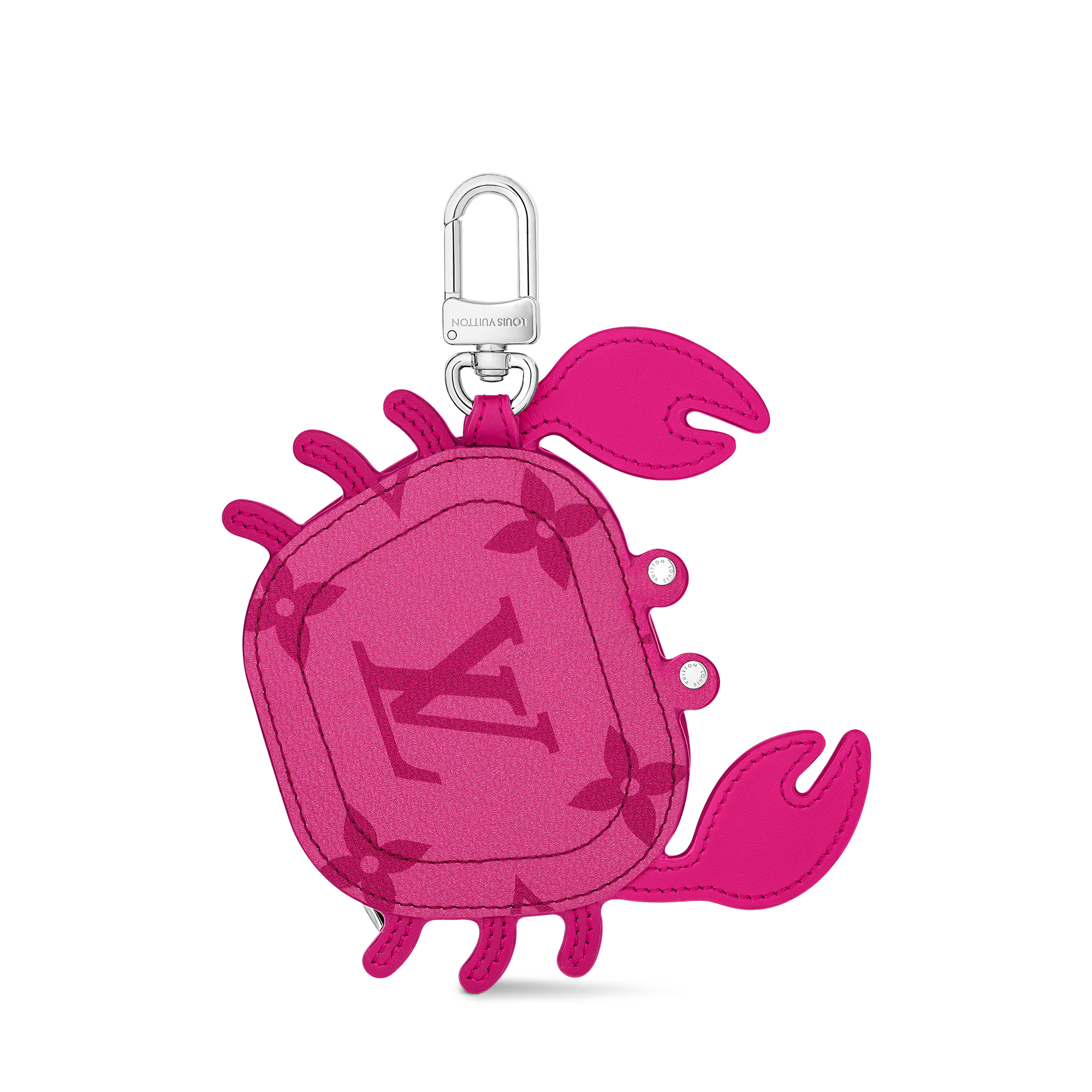 LV Crab Bag Charm S00 in Men