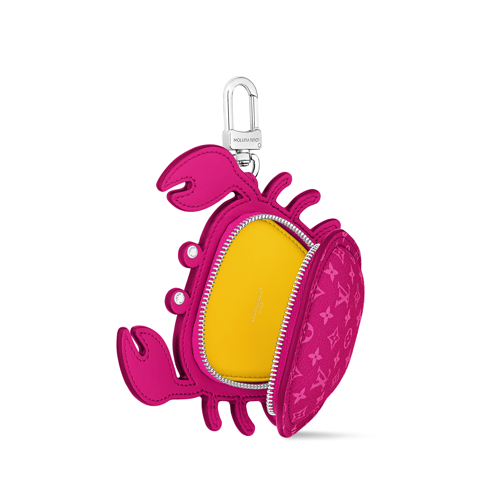 LV Crab Bag Charm S00 in Men