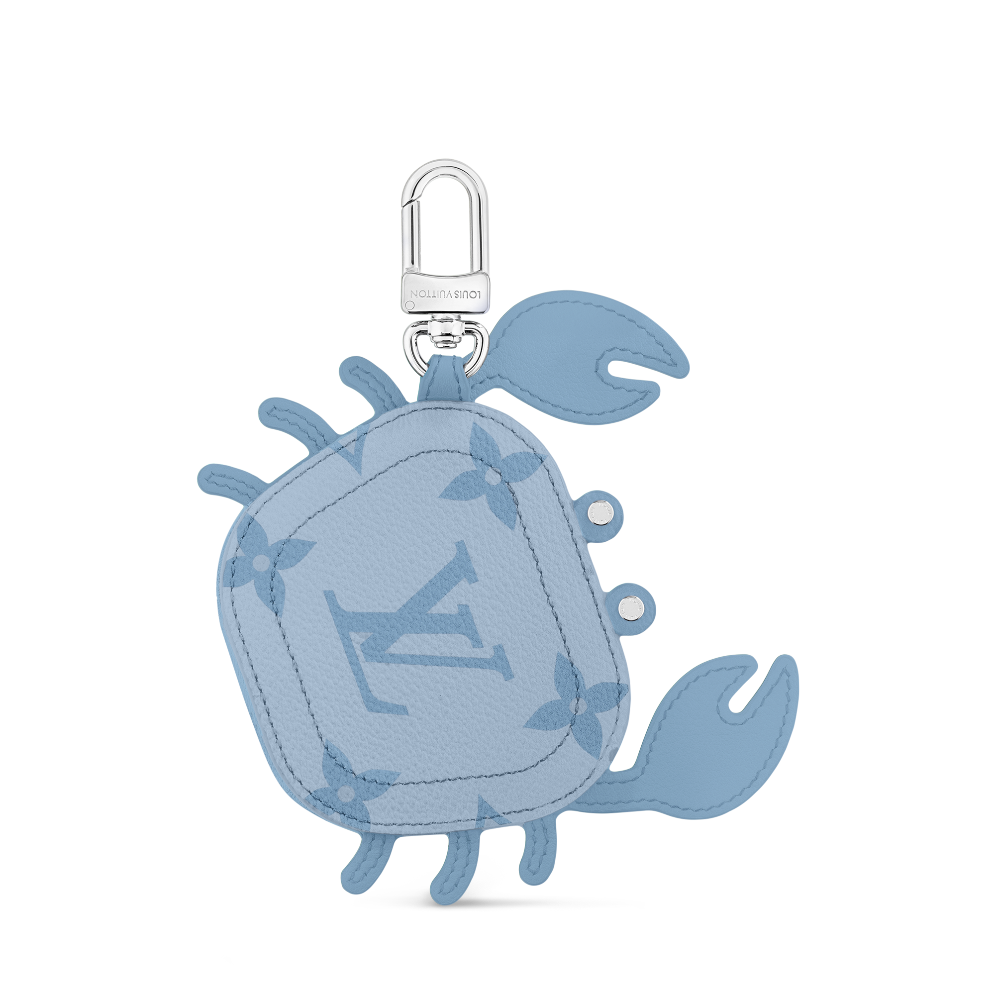 LV Crab Bag Charm S00 in Men