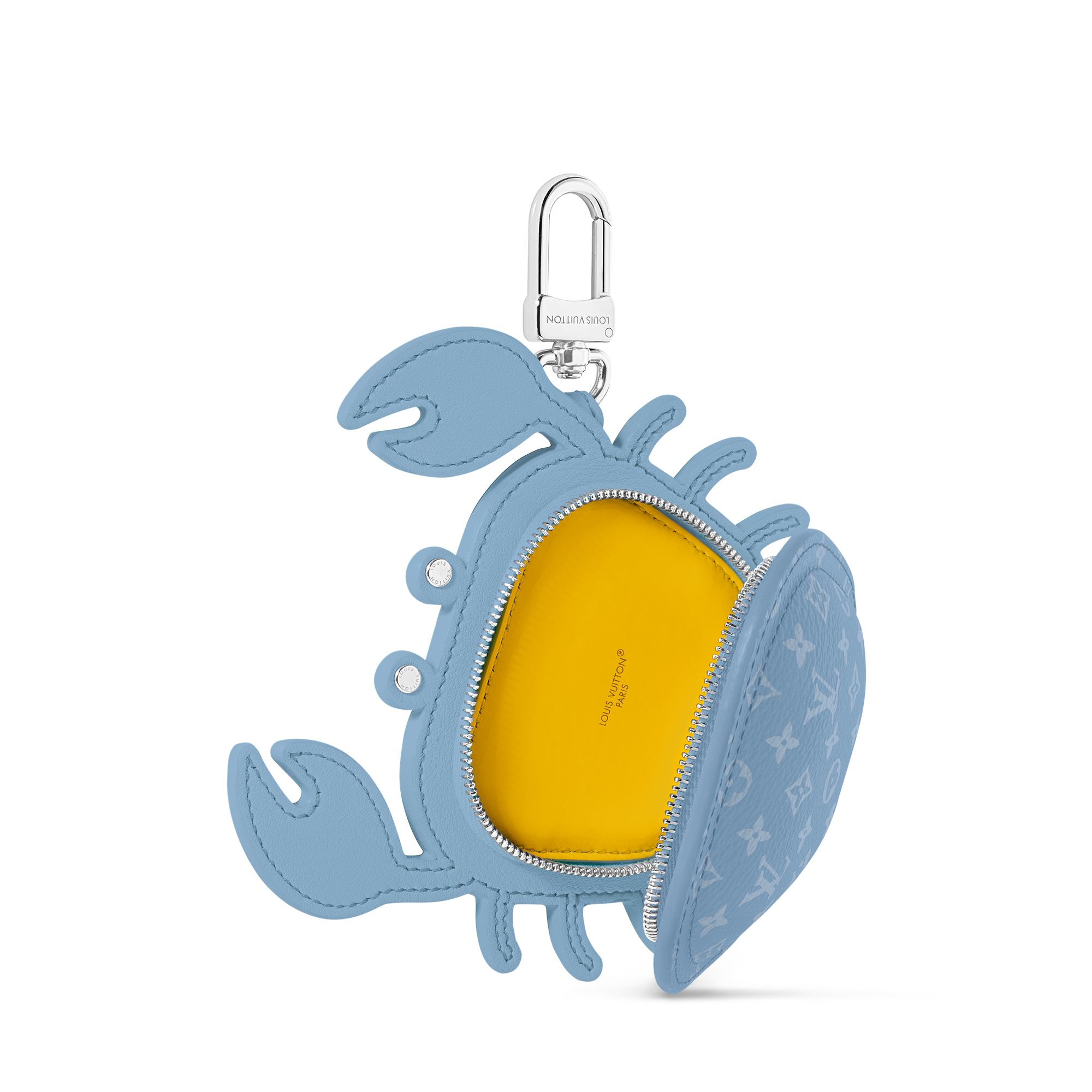 LV Crab Bag Charm S00 in Men