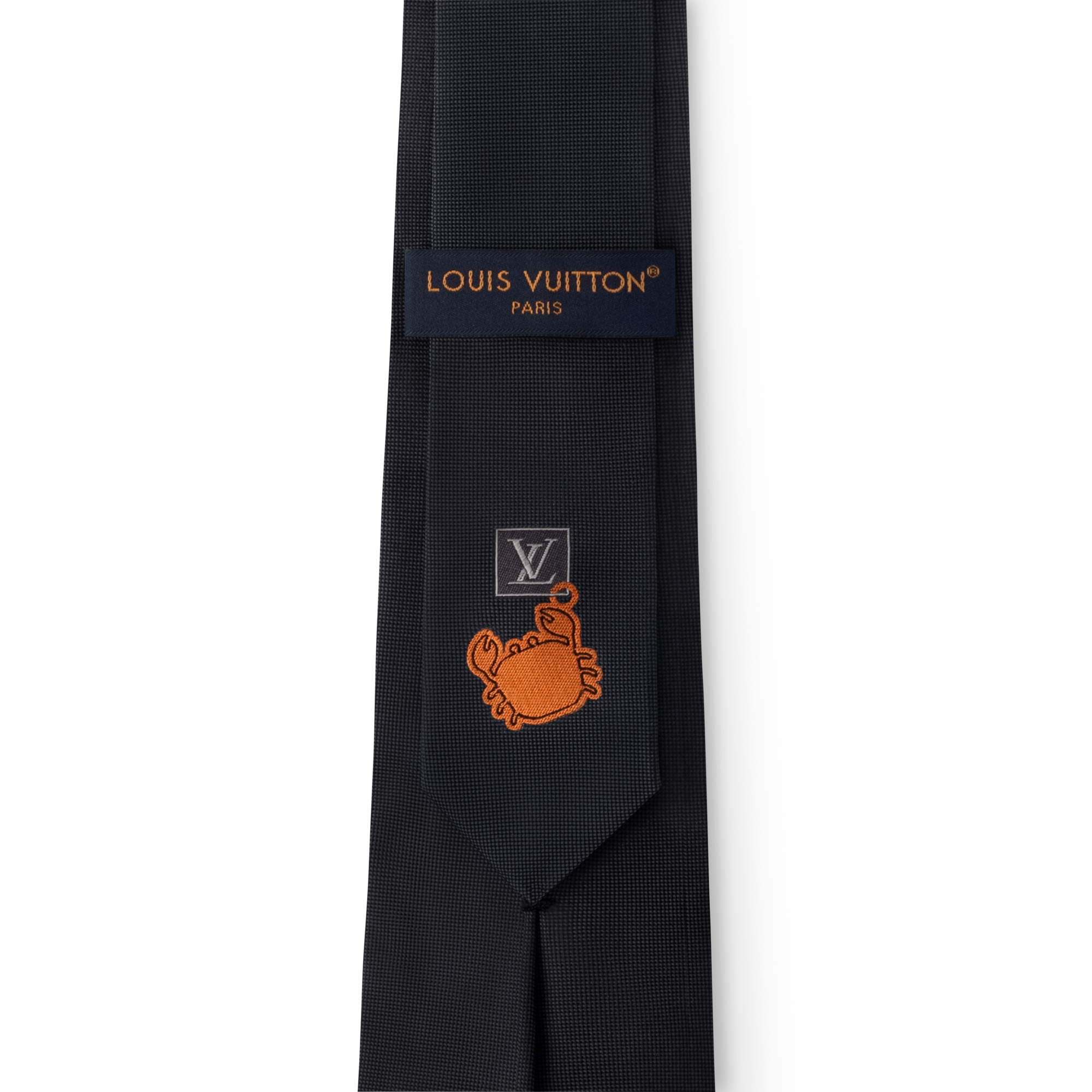 LV Crab Tie S00 in Men