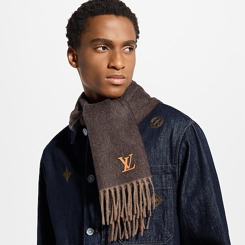 LV Craft Scarf S00 in Men's Accessories Scarves collections by Louis Vuitton (Product zoom)