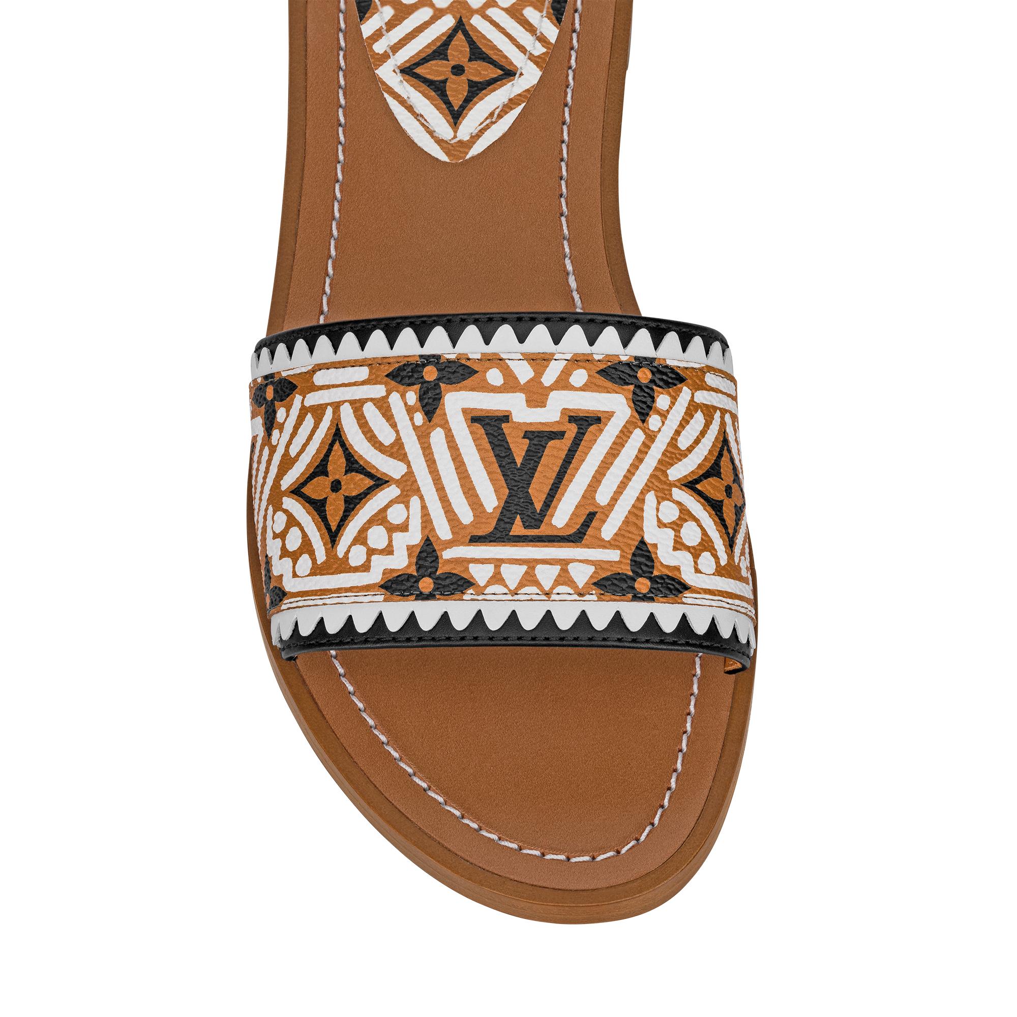 lv lock it flat mule