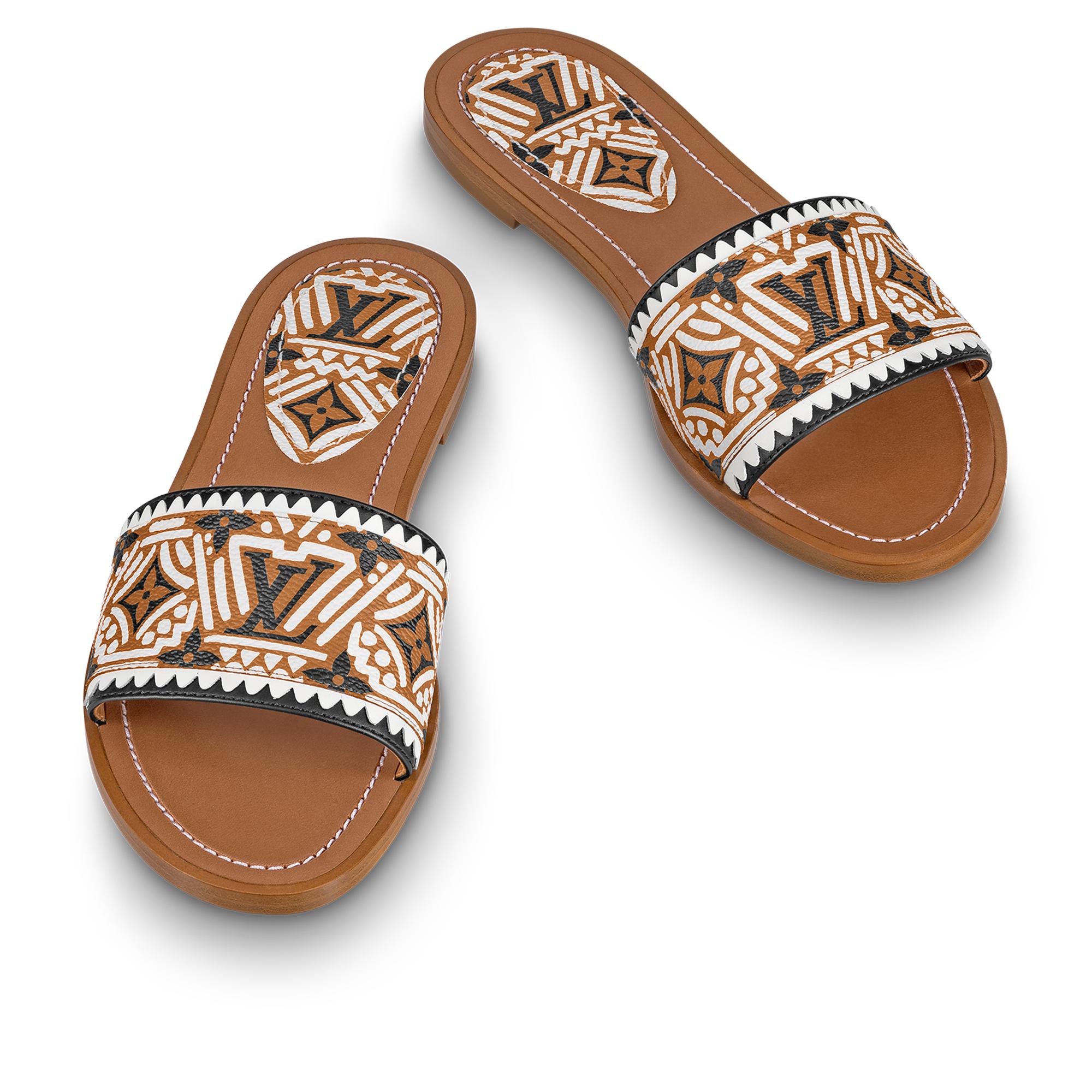 lv lock it flat mule