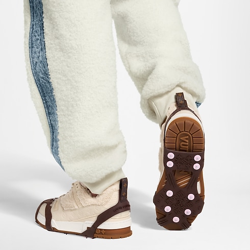 LV Crampons in Women's Shoes Boots and Ankle Boots collections by Louis Vuitton (Product zoom)