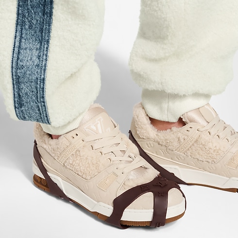 LV Crampons in Women's Shoes Boots and Ankle Boots collections by Louis Vuitton (Product zoom)