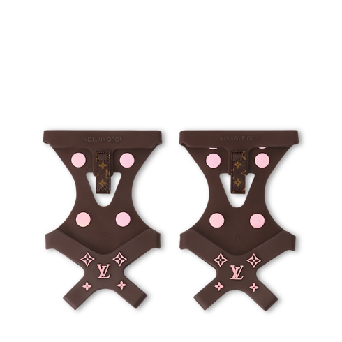 LV Crampons in Women's Shoes Boots and Ankle Boots collections by Louis Vuitton (Product zoom)