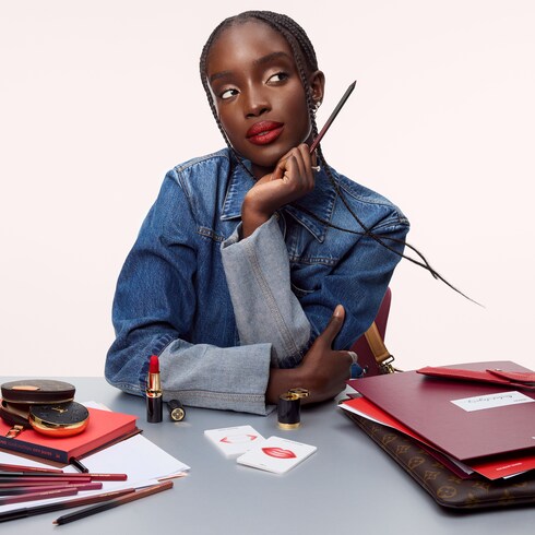 LV Crayon - Lip Pencil - 896 in Perfumes and Beauty's Beauty Gifts } collections by Louis Vuitton