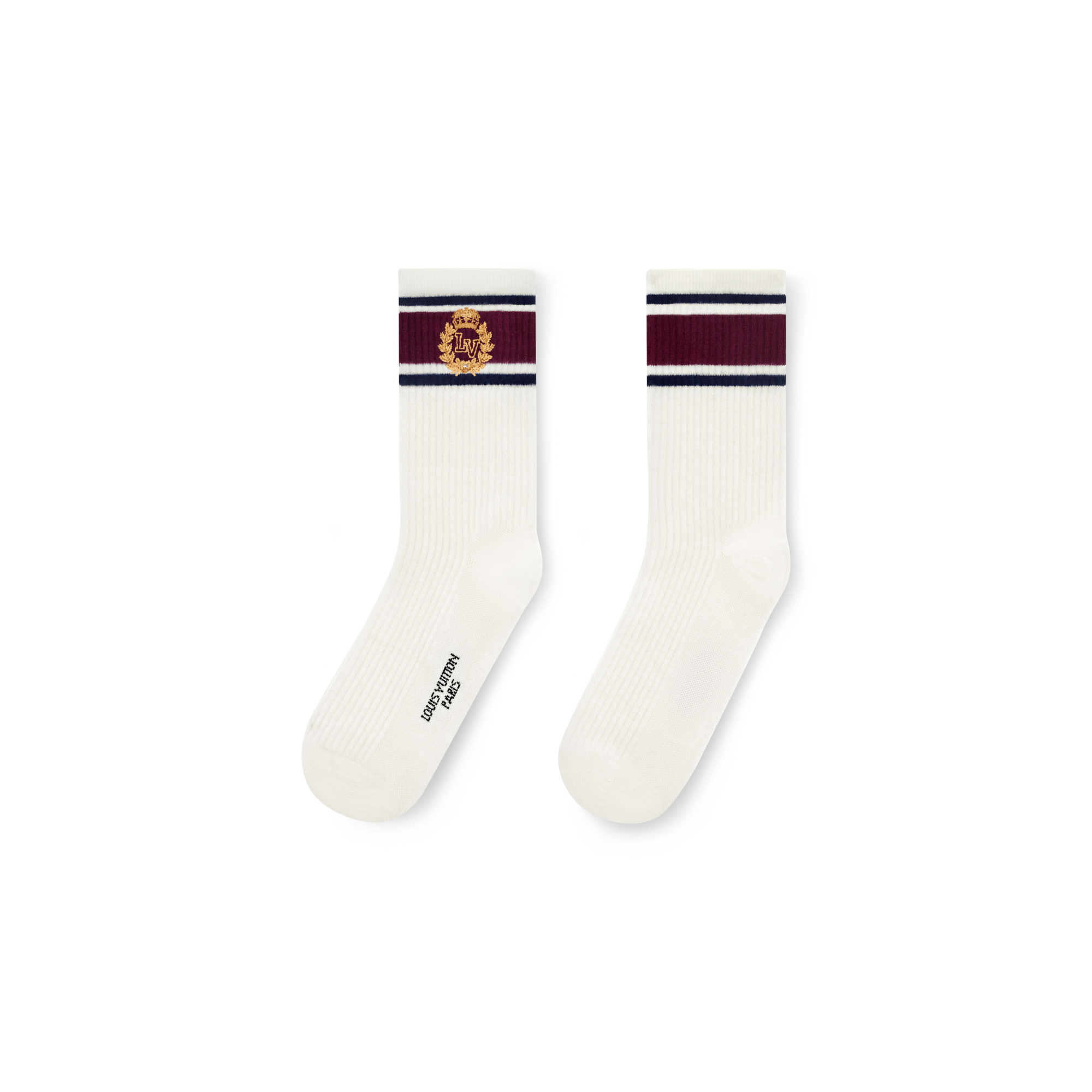 LV Crest Socks S00 in Men