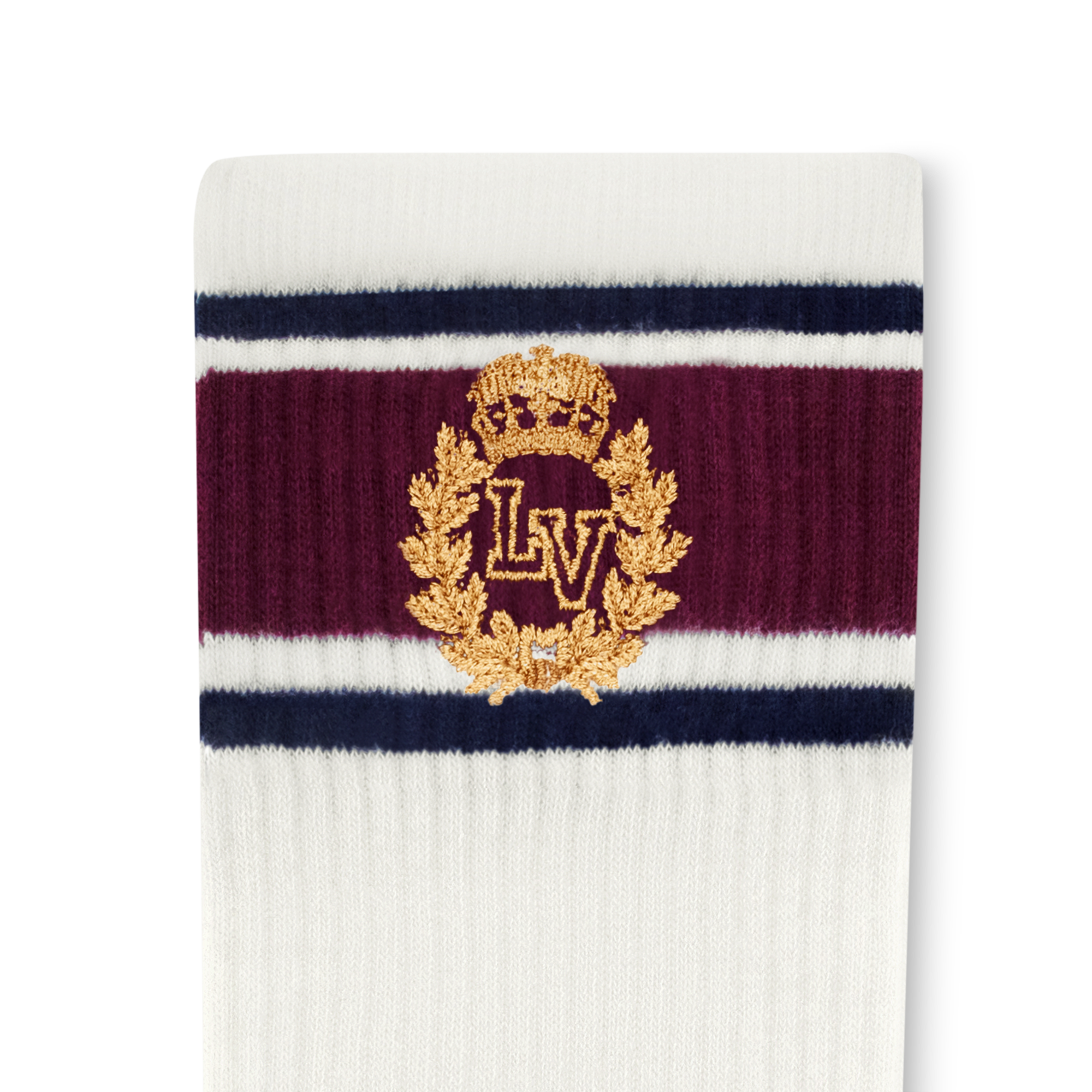 LV Crest Socks S00 in Men