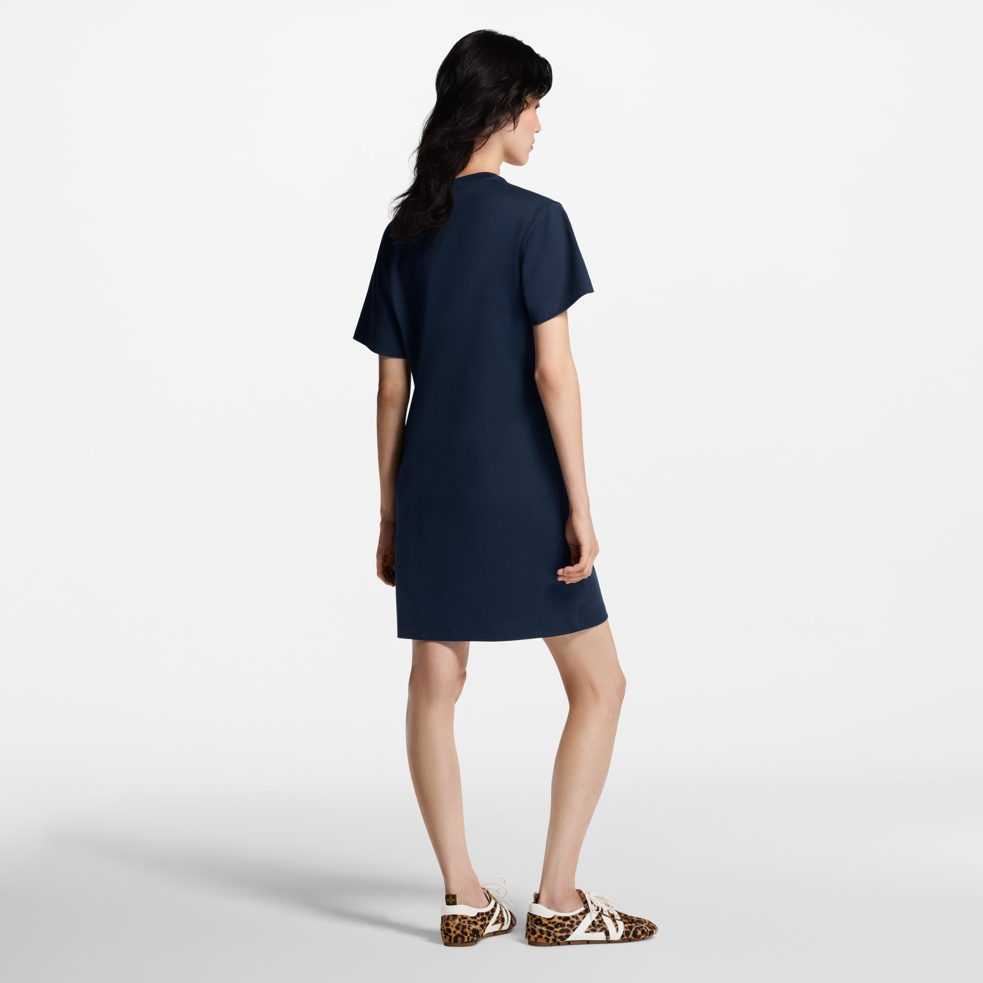 LV Crest T-Shirt Dress  in Women