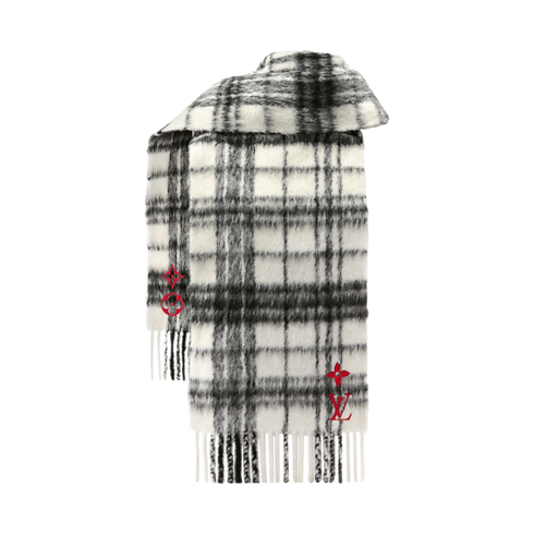 LV Criss Cross Scarf S00 in Women's Accessories Scarves collections by Louis Vuitton (Product zoom)