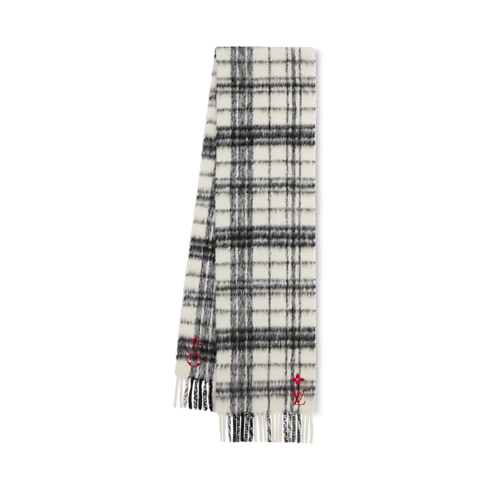 LV Criss Cross Scarf S00 in Women's Accessories Scarves collections by Louis Vuitton (Product zoom)