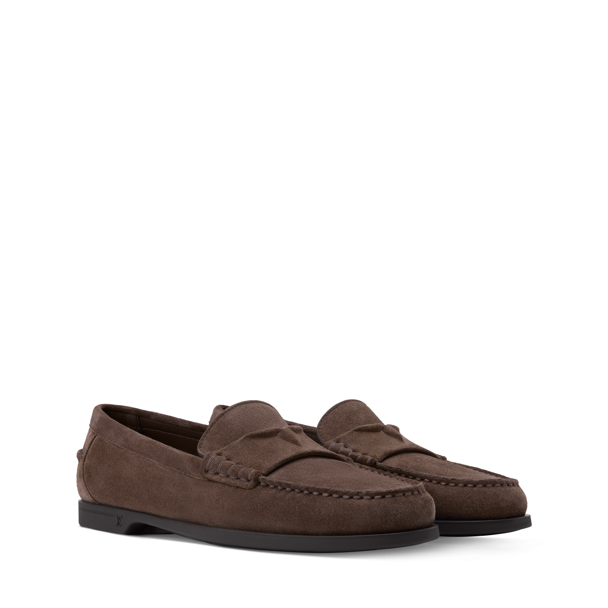 Brown Loafers Shoes | LOUIS VUITTON