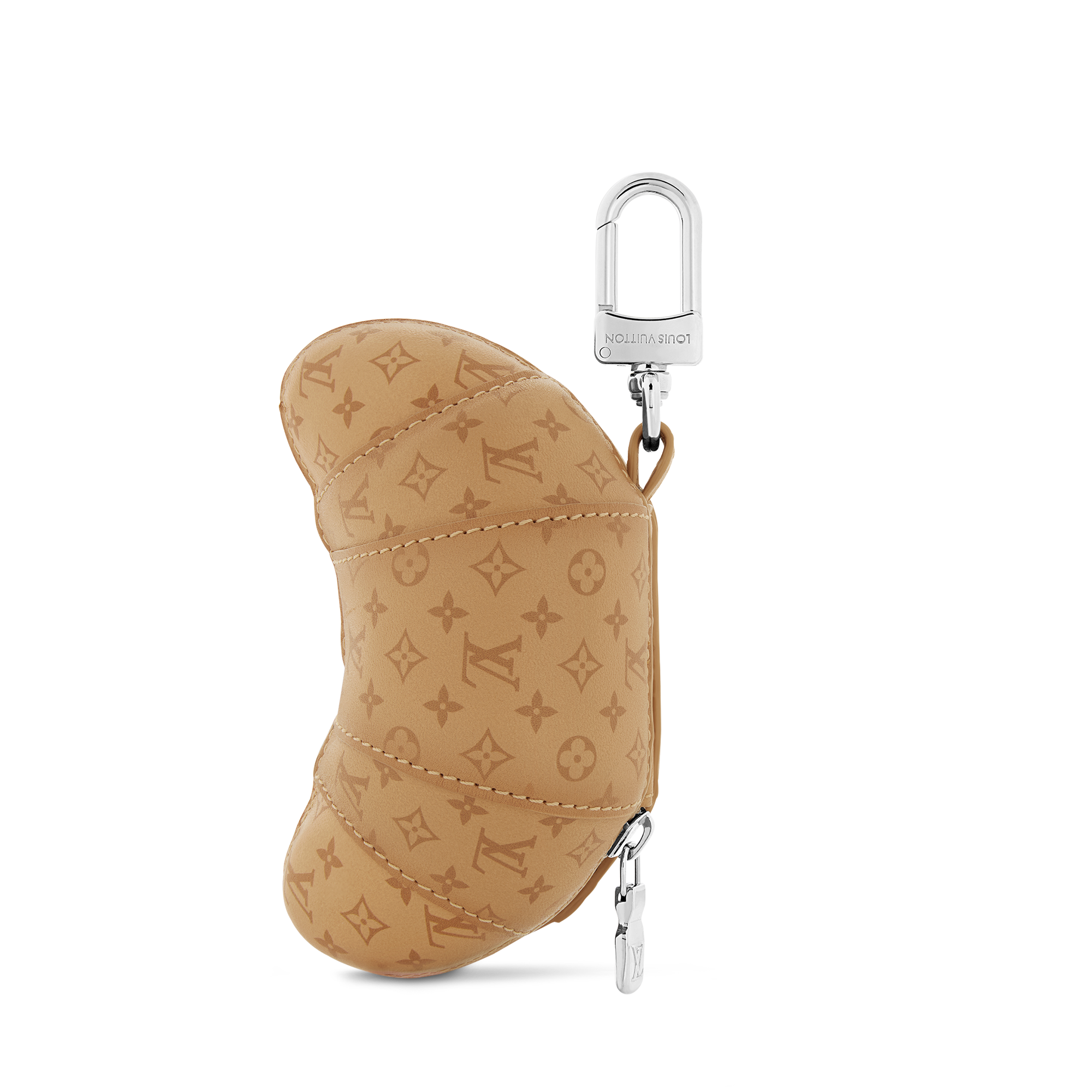 LV Croissant Bag Charm S00 in Men