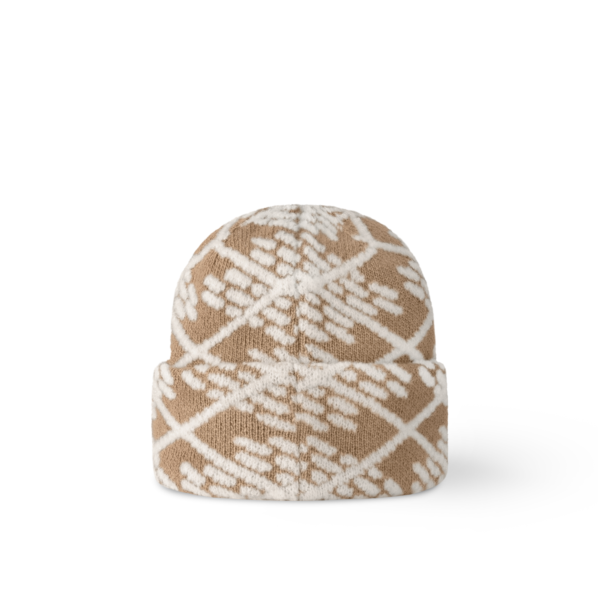 LV Crush Damier Argyle Beanie S00 in Men