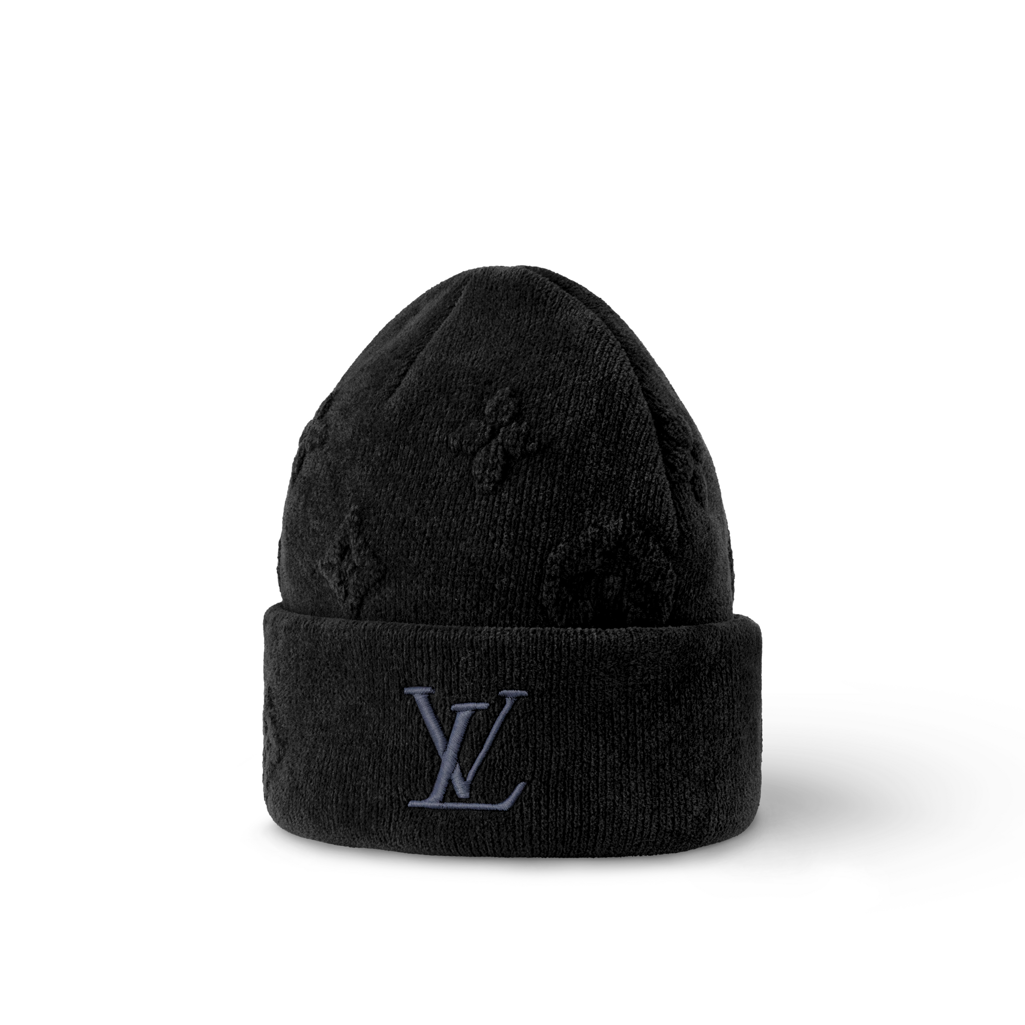 LV Crush Monogram Beanie S00 in Men