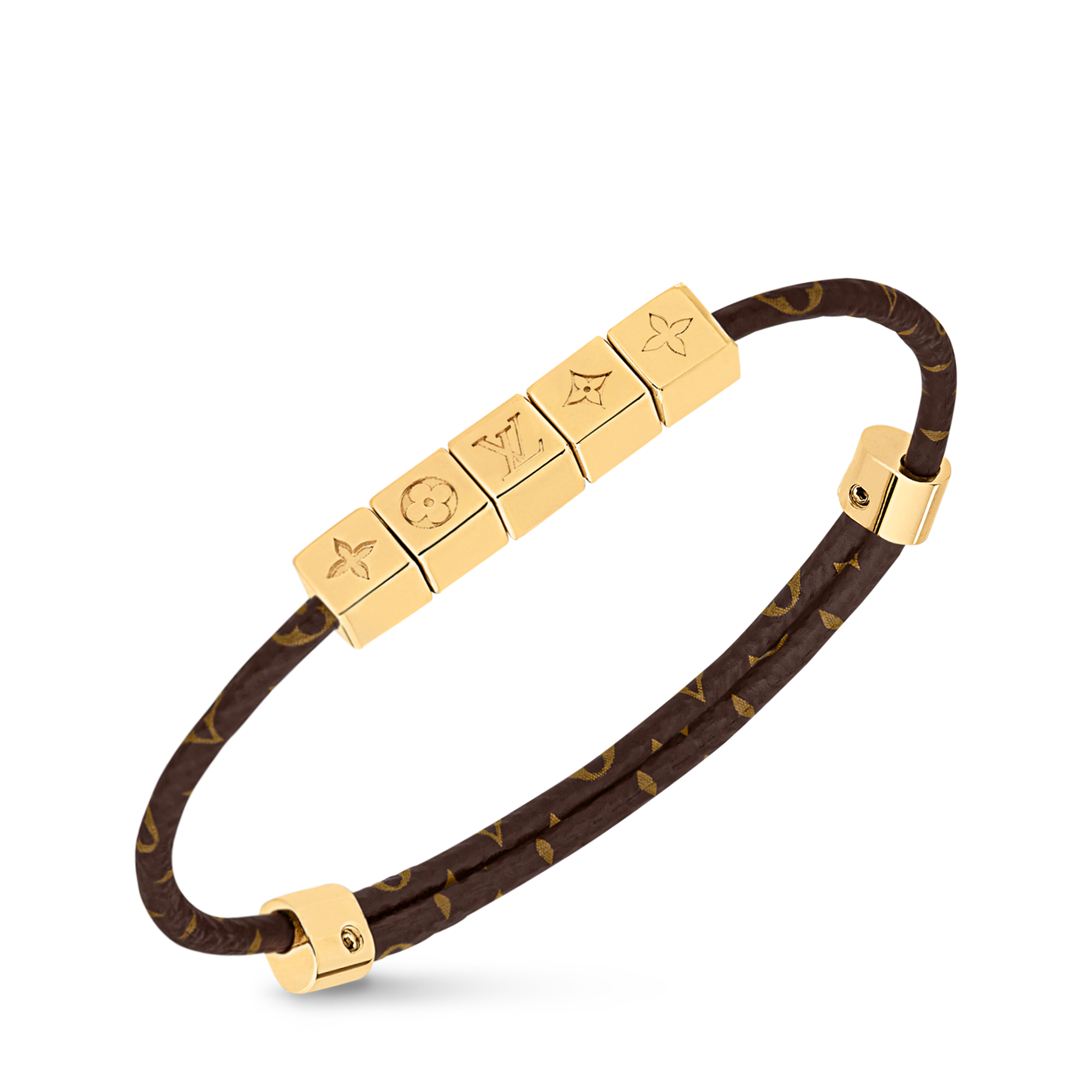 LV Cube Bracelet Other Leathers in Women