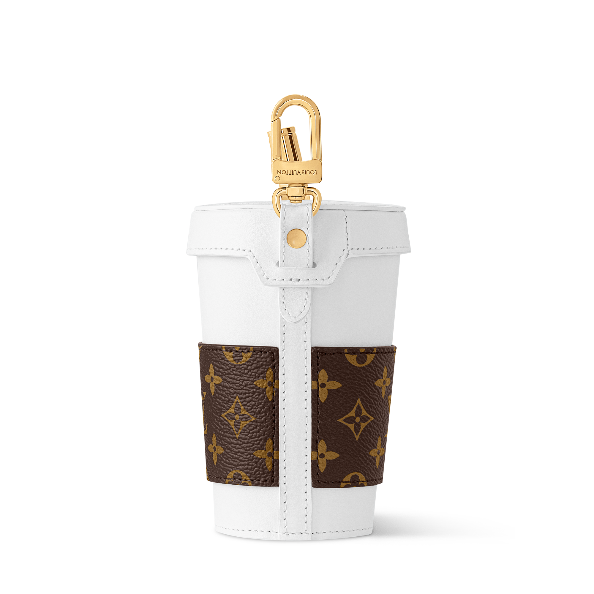 LV Cup Bag Charm S00 in Men