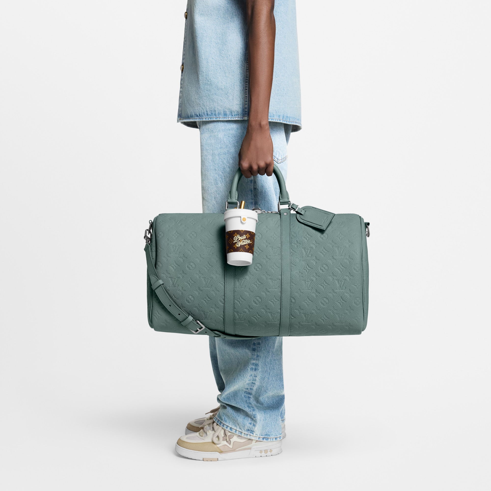 LV Cup Bag Charm S00 in Men