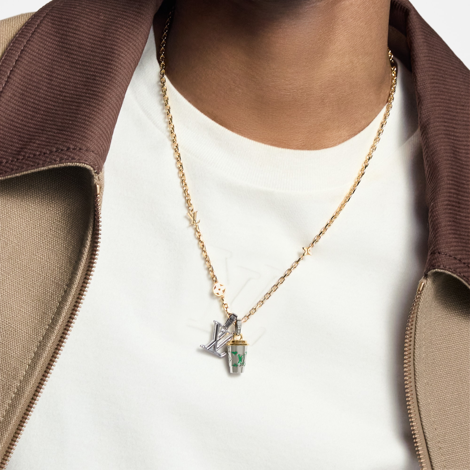 LV Cup Charm S00 in Men