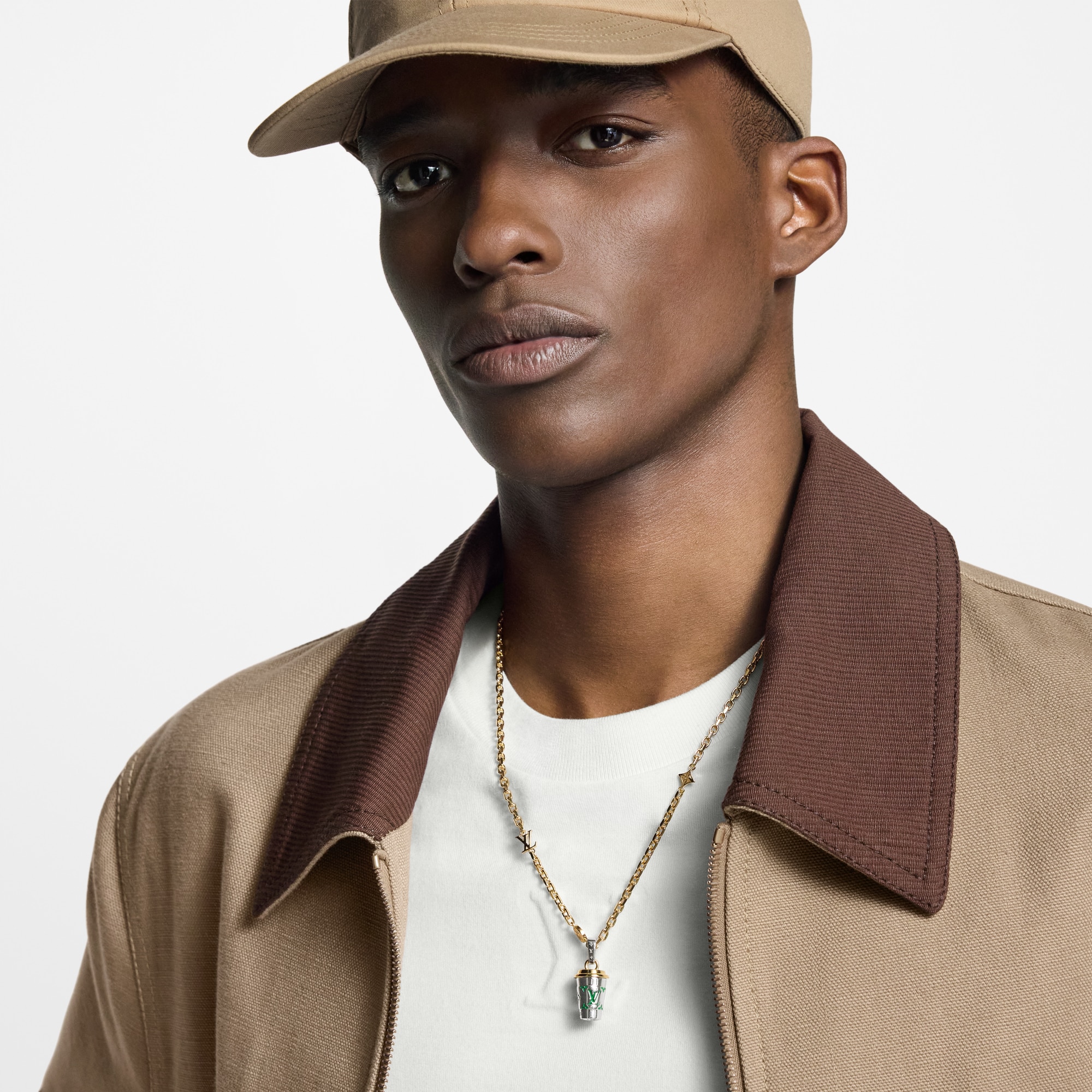 LV Cup Charm S00 in Men