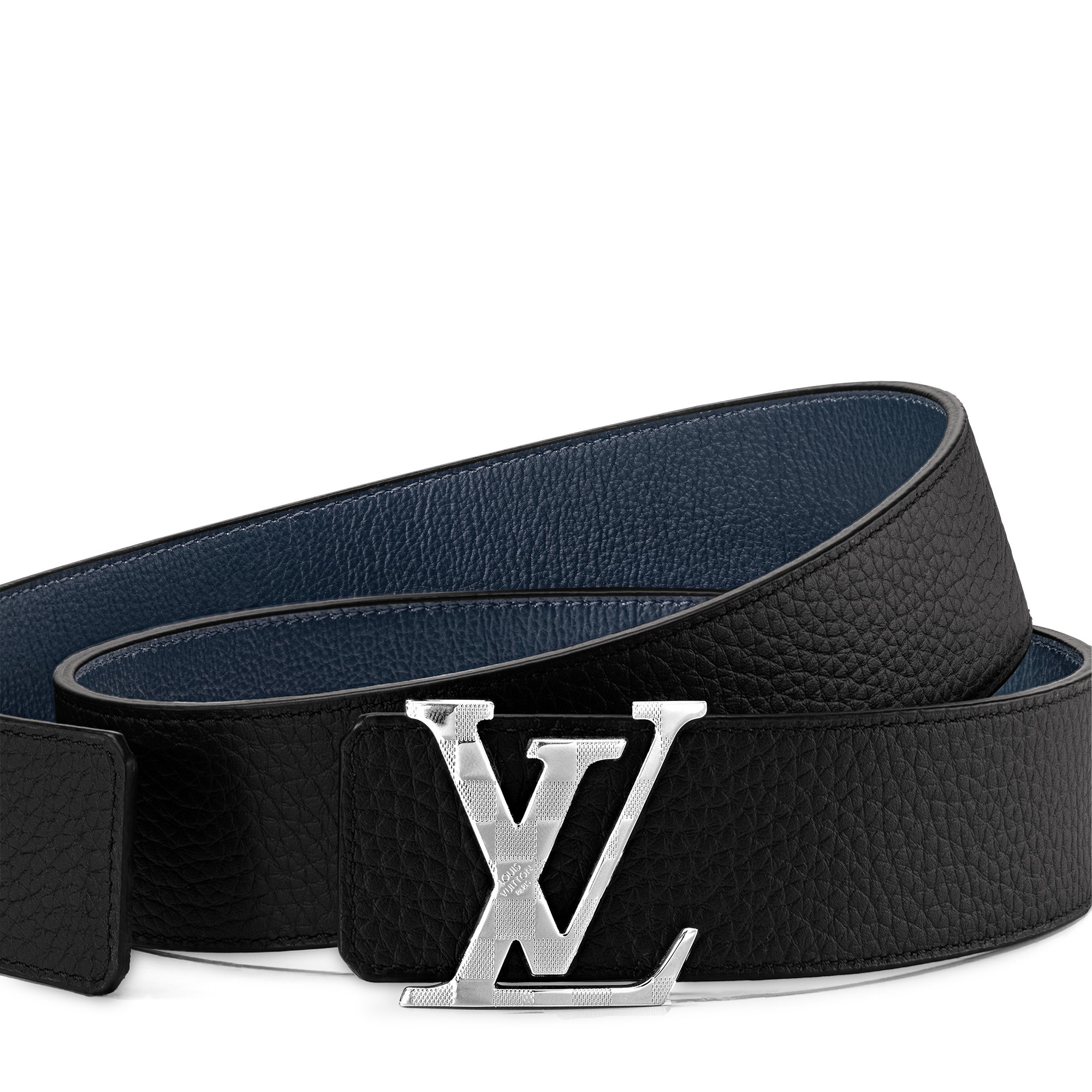 LV Damier 40mm Reversible Belt  in Men