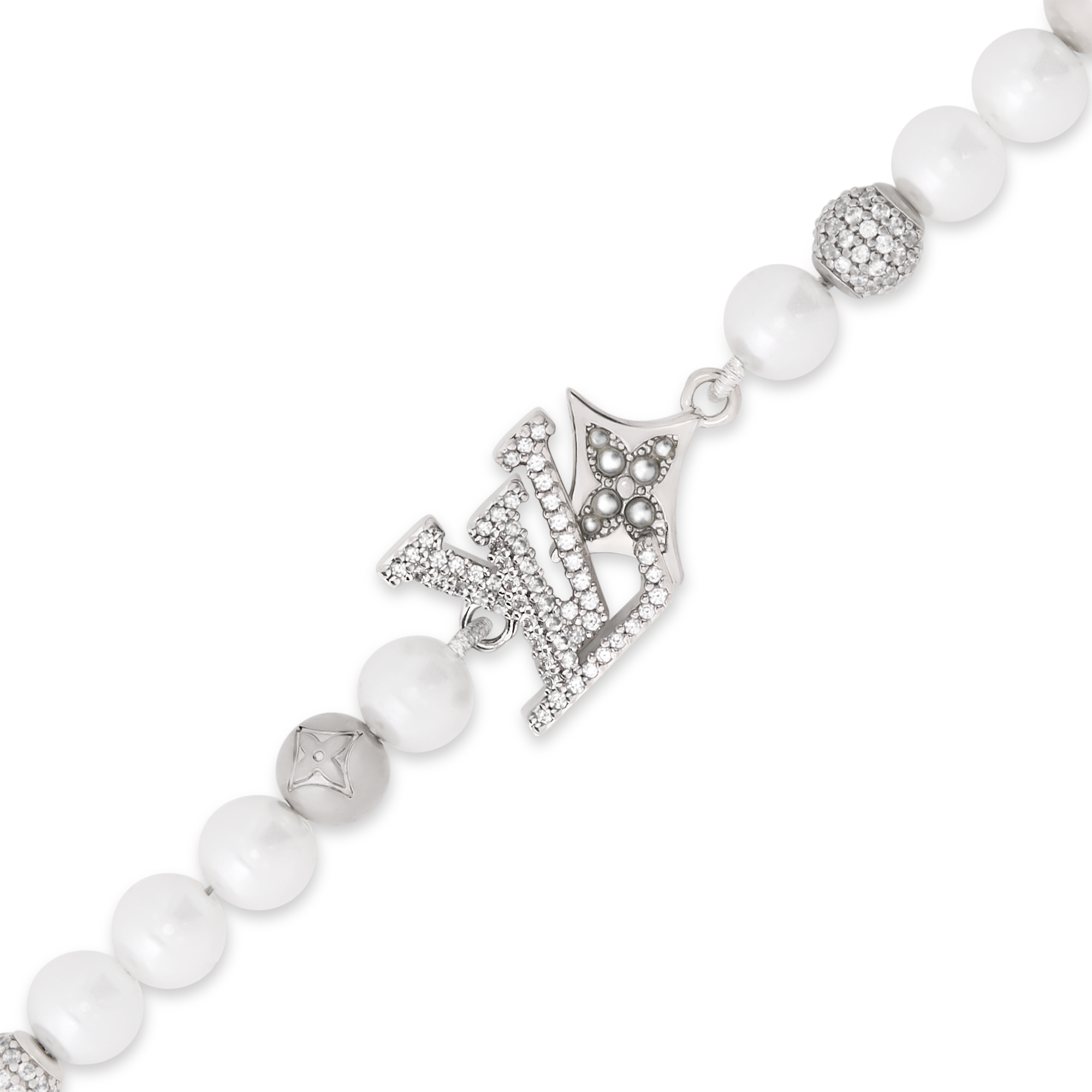 LV Dandy Pearls Bracelet S00 in Men