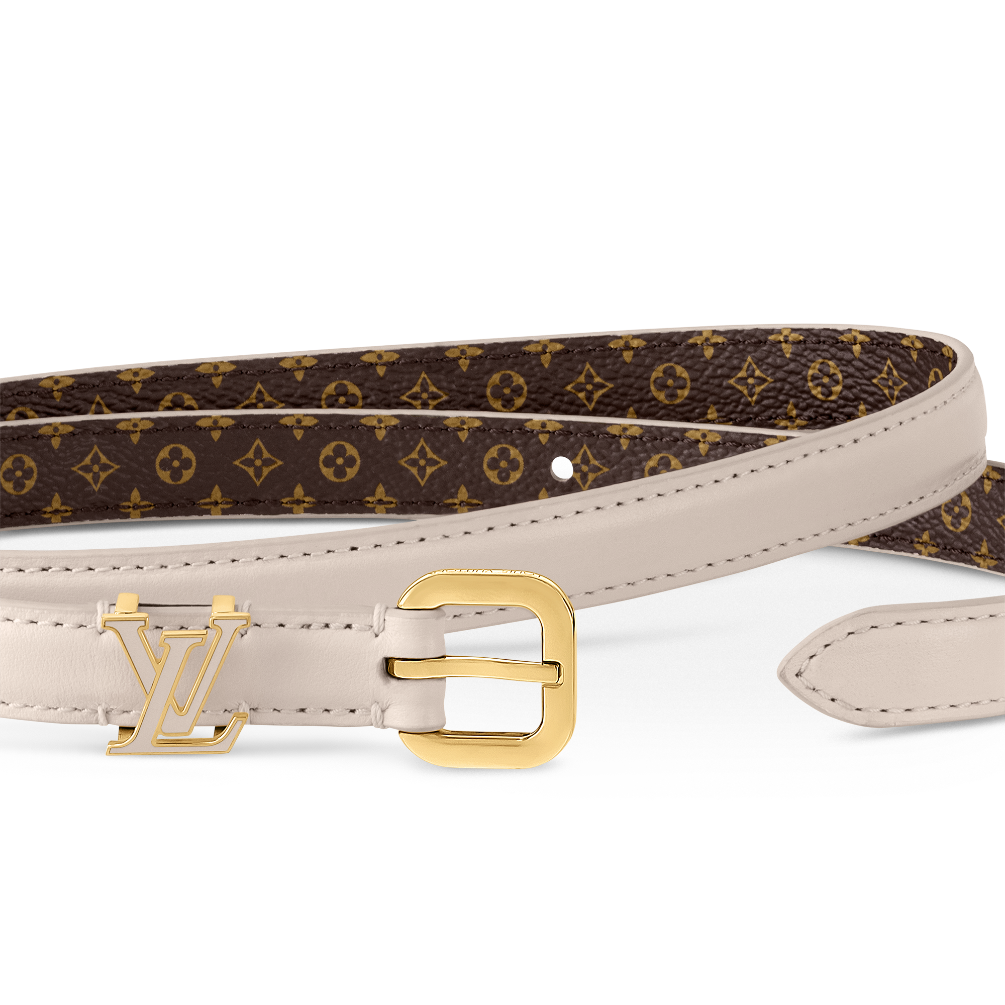 LV Darling Ard 15mm  Belt  in Women
