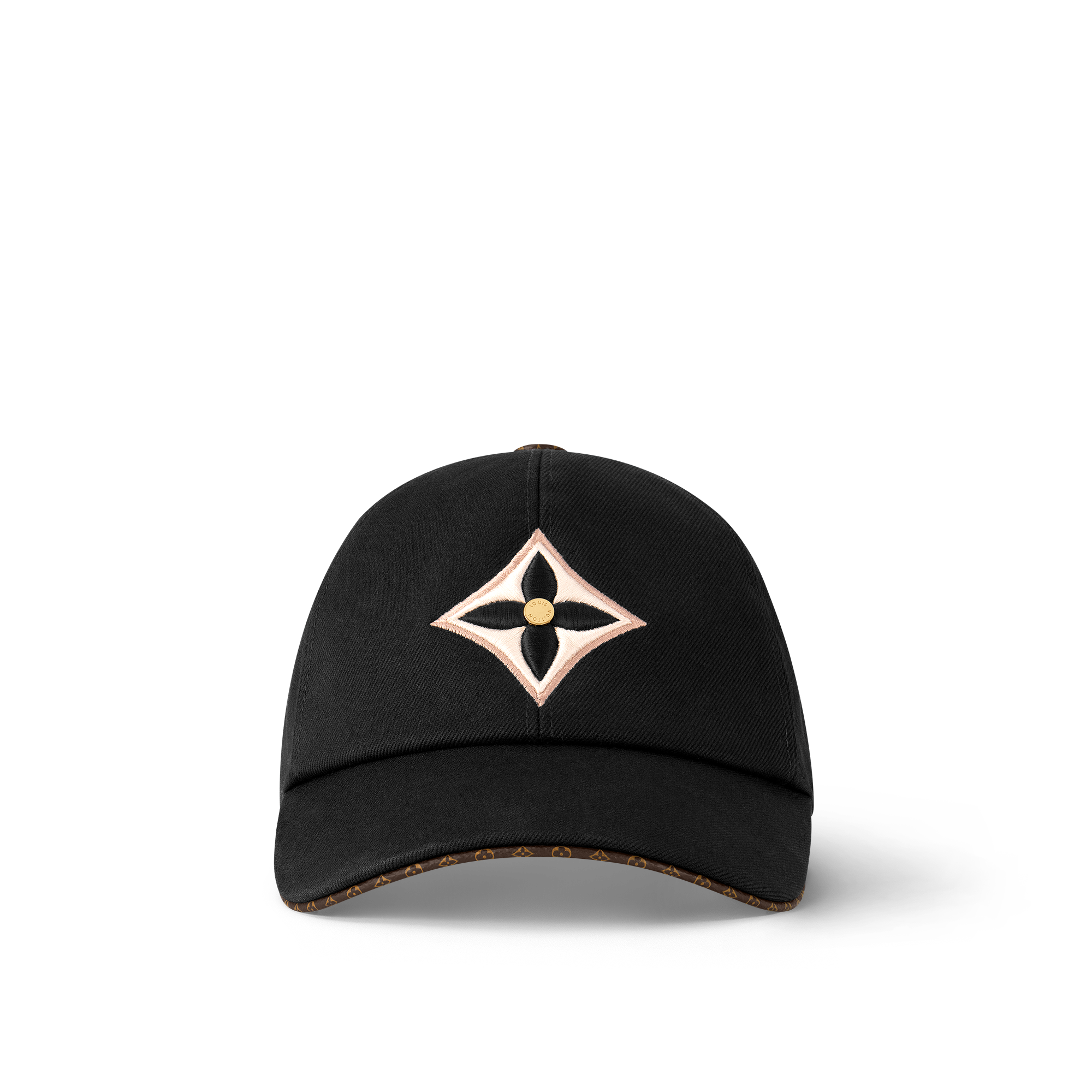 black louis vuitton cap