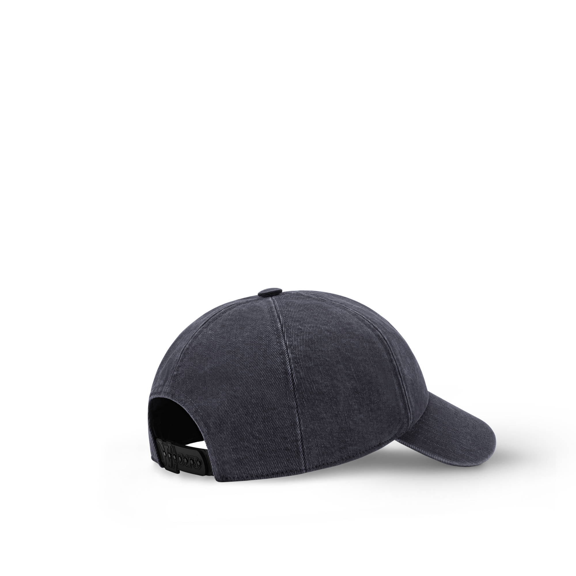 LV Denim Washed Cap S00 in Men