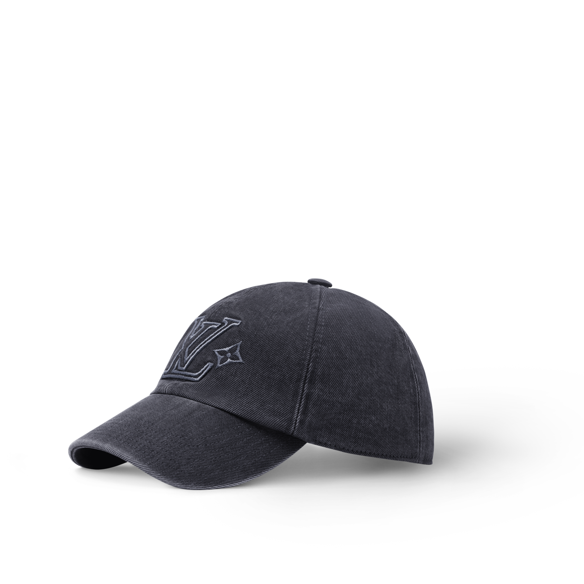 LV Denim Washed Cap S00 in Men