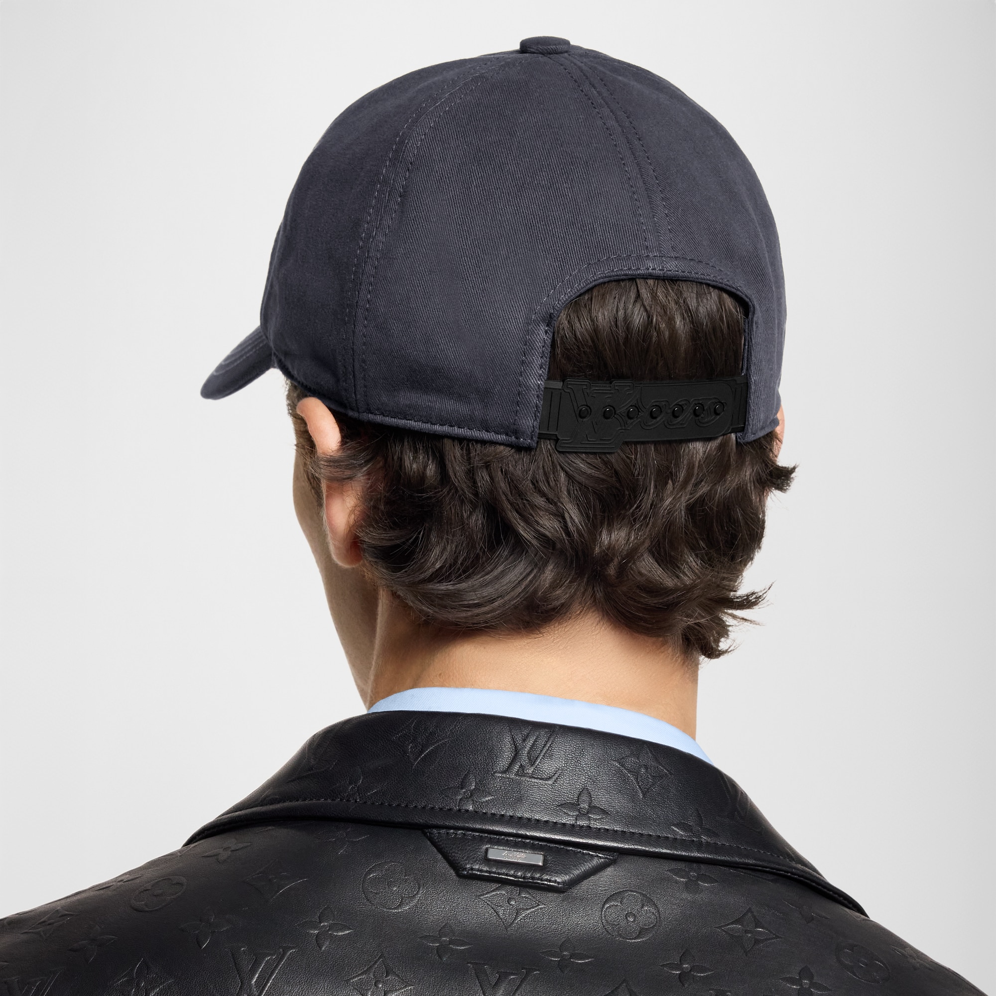 LV Denim Washed Cap S00 in Men