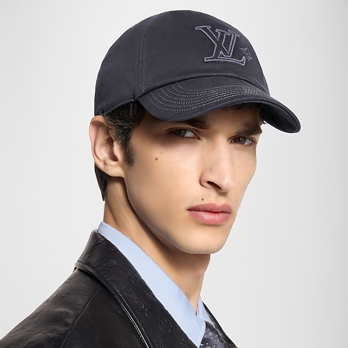LV Denim Washed Cap S00 in Men's Accessories Hats, Beanies and Gloves collections by Louis Vuitton (Product zoom)