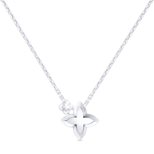 LV Diamonds Double Pendant, Round Brilliant cut in Jewelry's Collections LV Diamonds collections by Louis Vuitton (Product zoom)