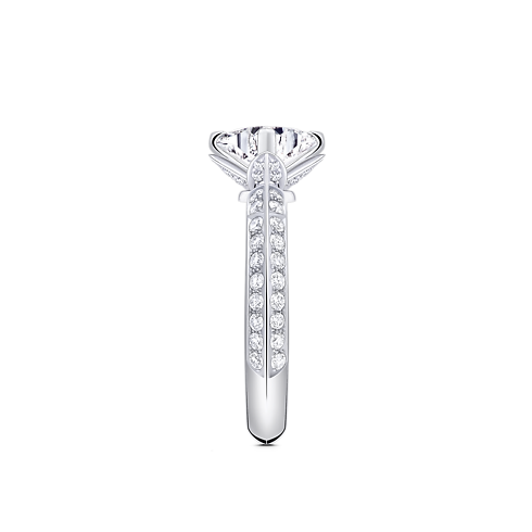 LV Diamonds Pavé Solitaire, LV Monogram Star cut in Jewelry's Collections LV Diamonds collections by Louis Vuitton (Product zoom)