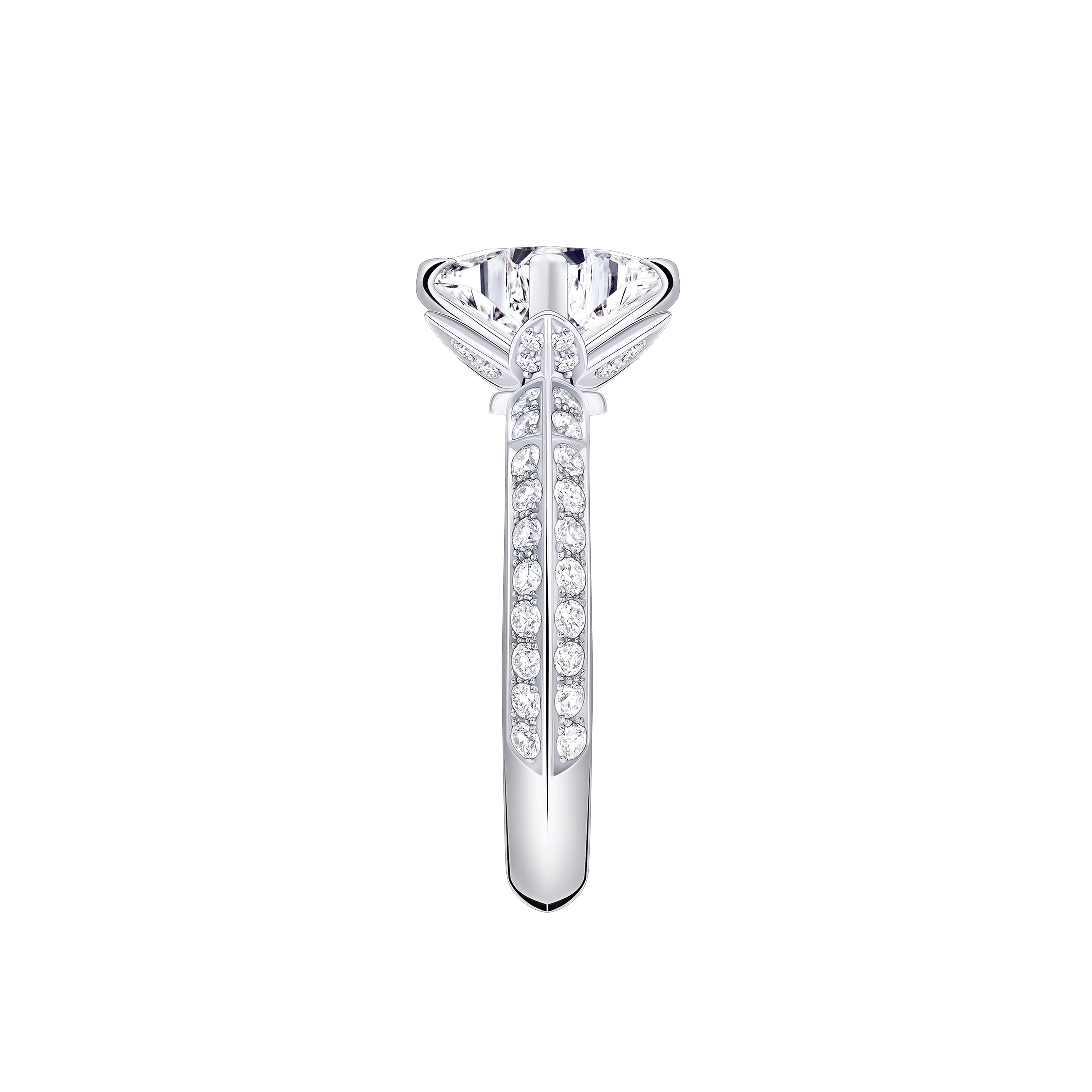 LV Diamonds Pavé Solitaire, LV Monogram Star cut  in Jewelry