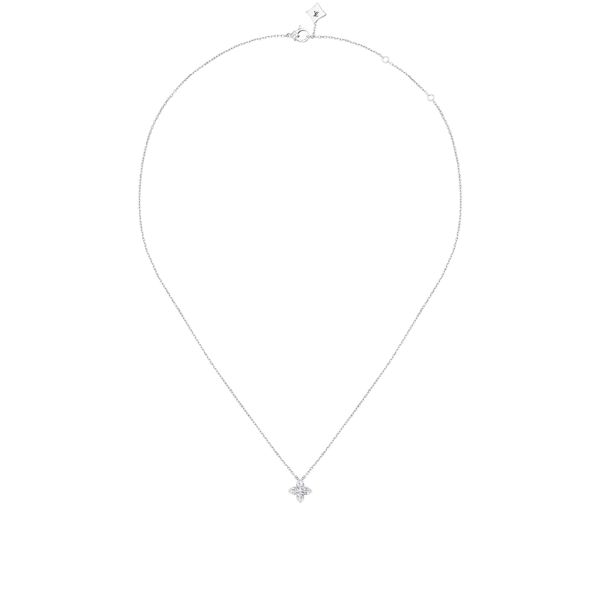 LV Diamonds Pendant, LV Monogram Star cut  in Jewelry