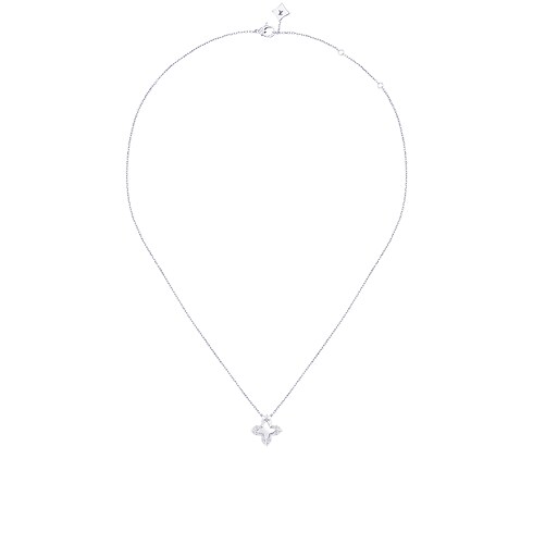 LV Diamonds Pendant, LV Monogram Star cut in Jewelry's Collections LV Diamonds collections by Louis Vuitton (Product zoom)