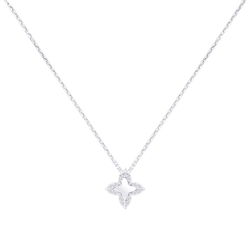 LV Diamonds Pendant, LV Monogram Star cut in Jewelry's Collections LV Diamonds collections by Louis Vuitton (Product zoom)