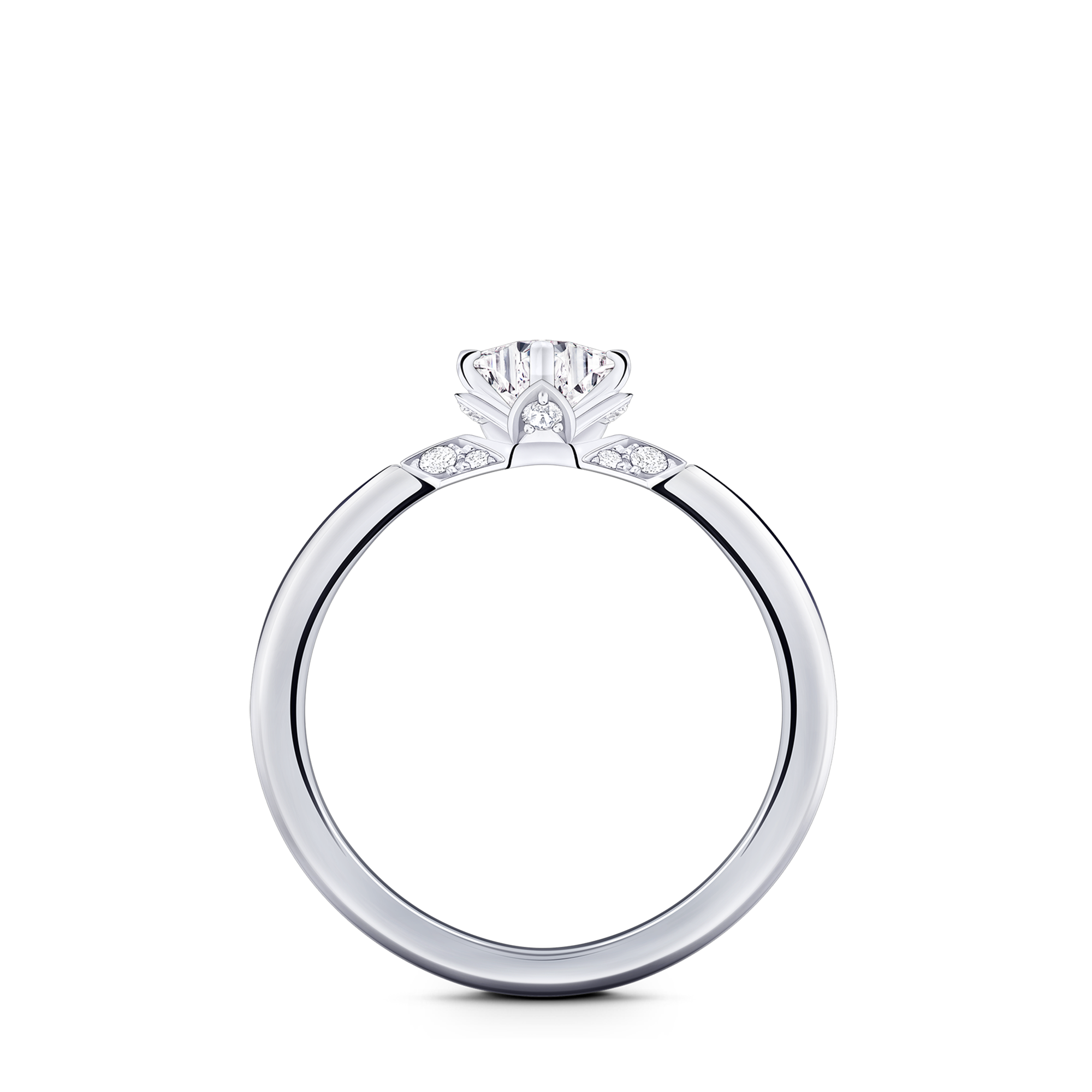 LV Diamonds Solitaire, LV Monogram Star cut  in Jewelry