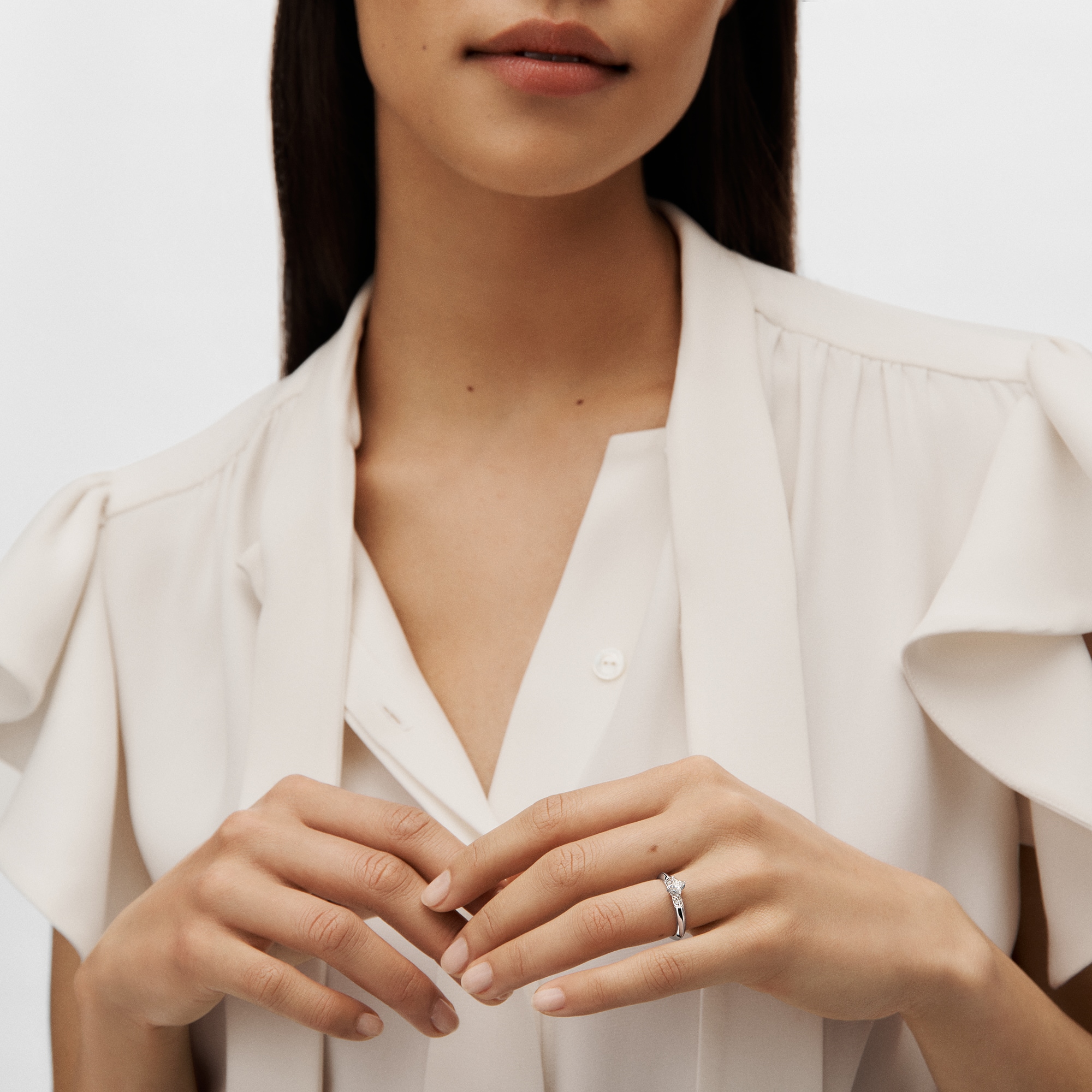 LV Diamonds Solitaire, LV Monogram Star cut  in Jewelry