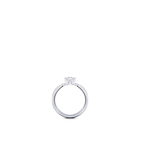 LV Diamonds Solitaire, LV Monogram Star cut in Jewelry's Collections LV Diamonds collections by Louis Vuitton (Product zoom)