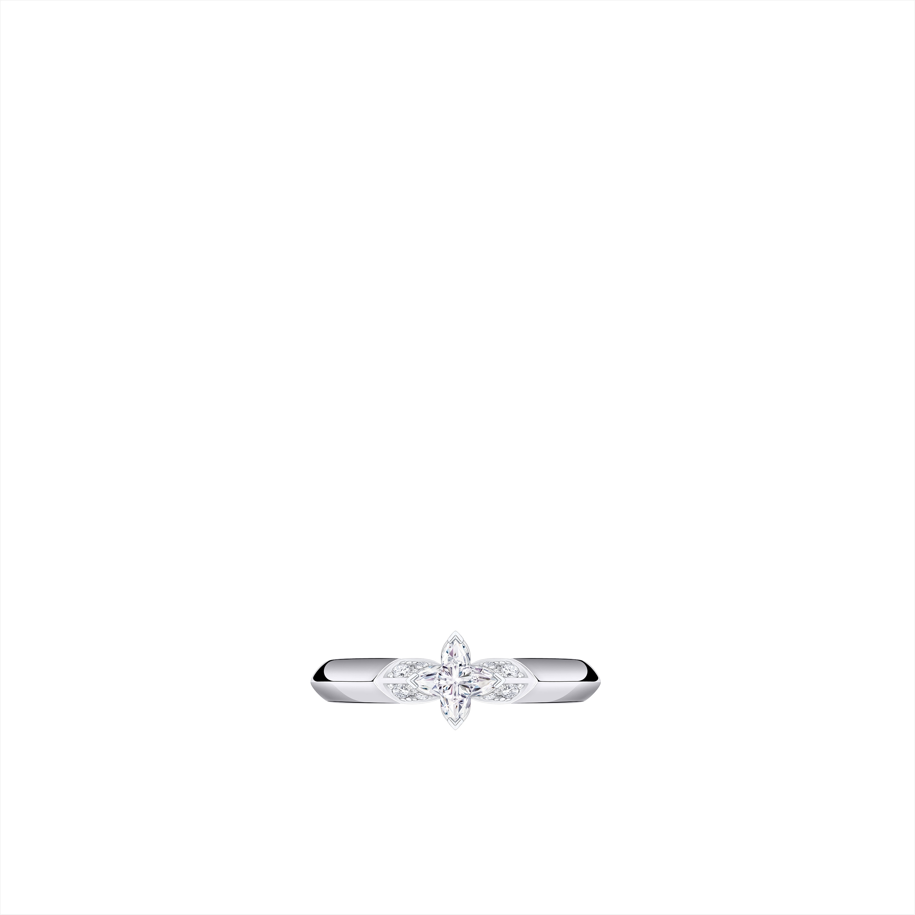 LV Diamonds Solitaire, LV Monogram Star cut  in Jewelry